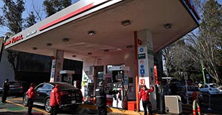 La petrolera francesa Total abre su primera estación de servicio en México