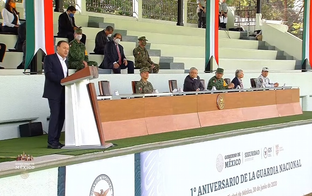Cobardes ataques de la delincuencia no detendrán construcción de la paz: Alfonso Durazo