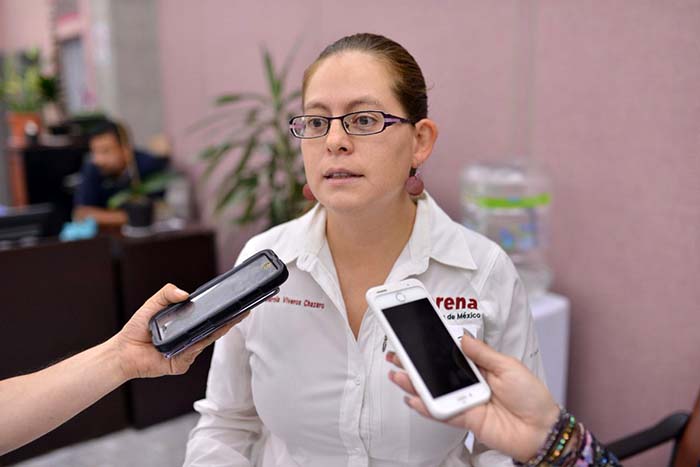 Se excusa Tanya Carola; no le corresponde sancionar conducta de su sobrina