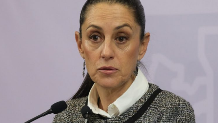 La jefa de Gobierno de la CDMX, ha dado positivo a COVID-19