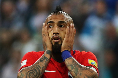 Involucran a Arturo Vidal en pleito en un bar de Alemania