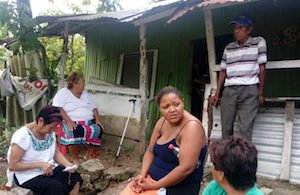 Olvidados, los damnificados por sismo en Coatzacoalcos