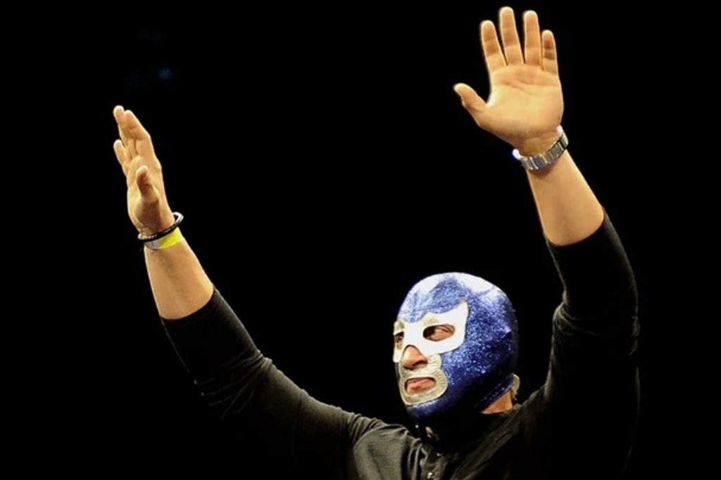 Blue Demon Jr. es denunciado por su esposa de amenazas de muerte y maltrato