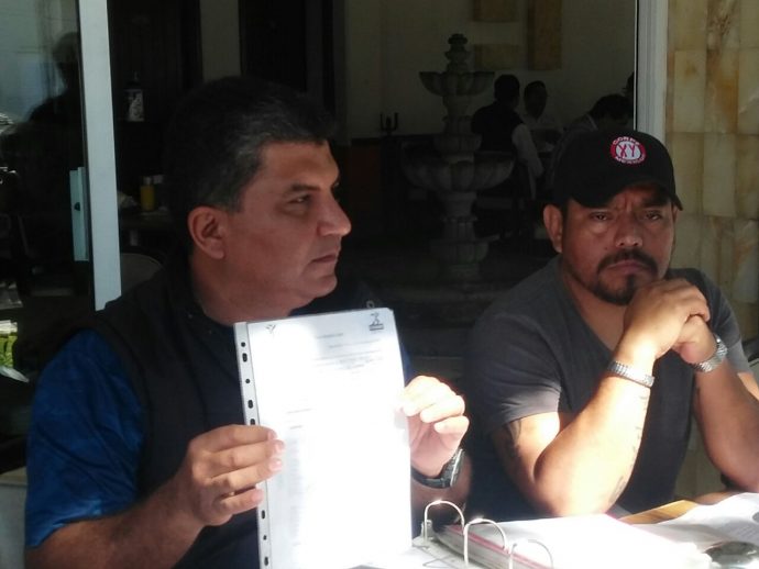 Denuncian resguardo ilegal de material deportivo por funcionarios de Orizaba