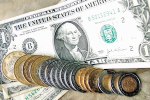 El dólar llegaría hasta los 25 pesos con el fin del TLCAN