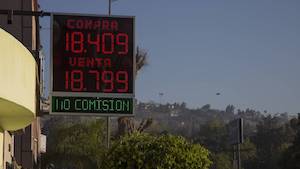 El peso mexicano se hunde por la incertidumbre sobre el TLC