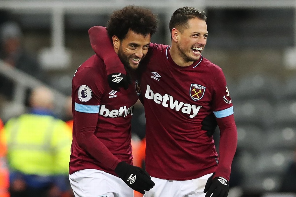 Con 'Chicharito' en duda, West Ham visitará al Bournemouth