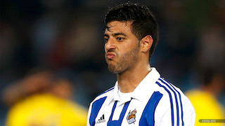 Carlos Vela no jugará partido de Europa League