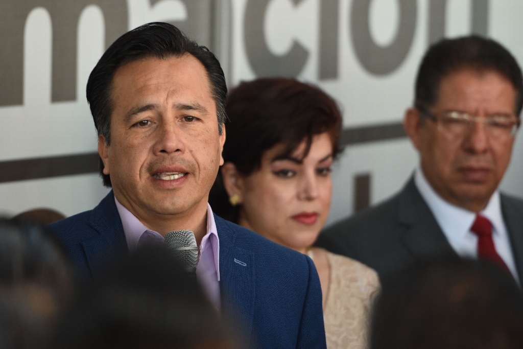 Disminuyen 37% índices delictivos en Veracruz: Gobernador