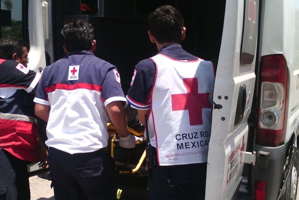 Aparatoso choque deja 6 personas lesionadas en Córdoba, Veracruz