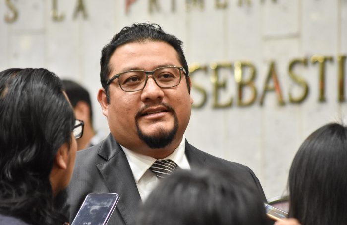 Reprueban diputados del PRD y Morena el uso de la fuerza en Coxquihui