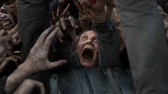 The Walking Dead lanza app para atrapar y matar zombies