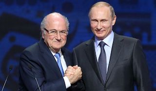 Putin invita a Blatter al Mundial pese a suspensión