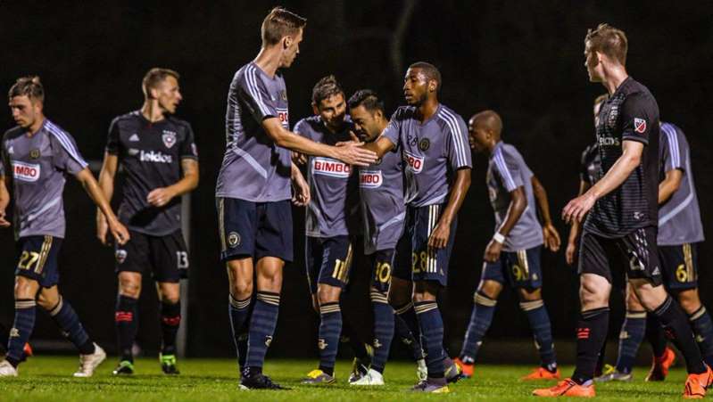 Marco Fabián marca su primer gol con Philadelphia Union