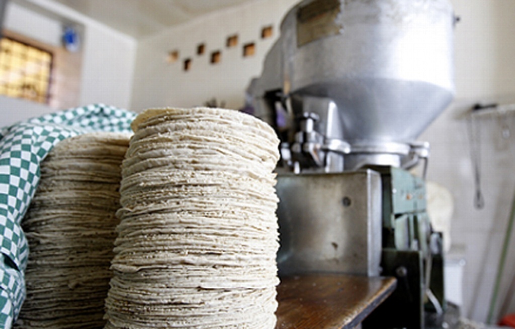 Aumenta precio de tortilla en Veracruz por alza en harina y luz: Molineros