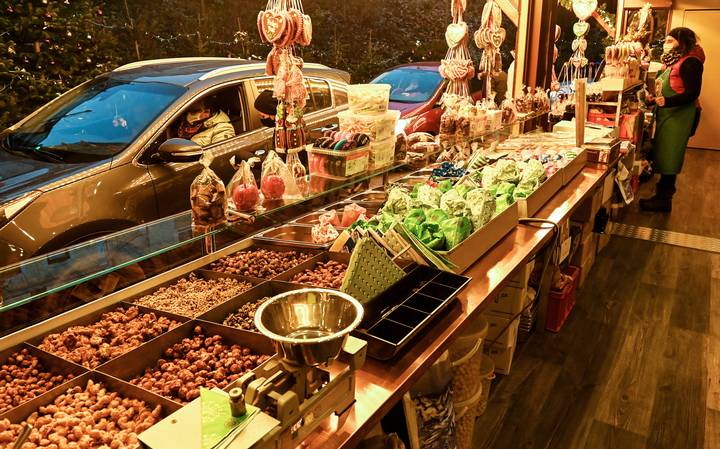 En Alemania, diseñan mercado para comprar desde el auto