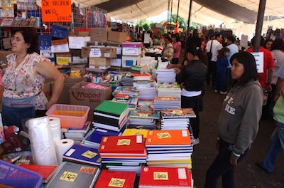 Los útiles escolares que más compran los mexicanos
