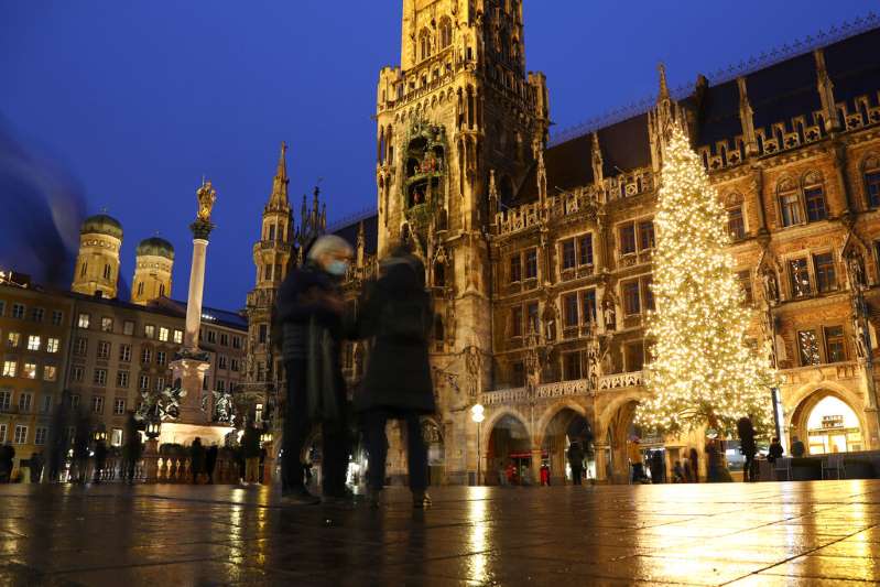 Alemania comenzará vacunación contra covid-19 en enero