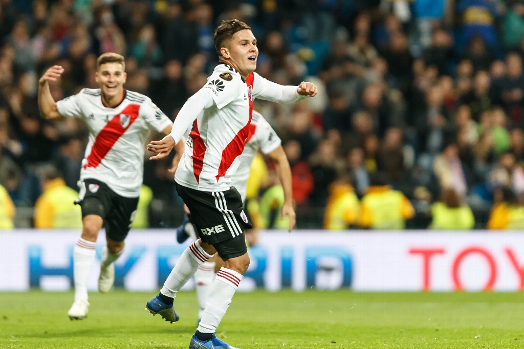 Quintero, el 'genio' que le dio el título al River Plate en el Bernabéu
