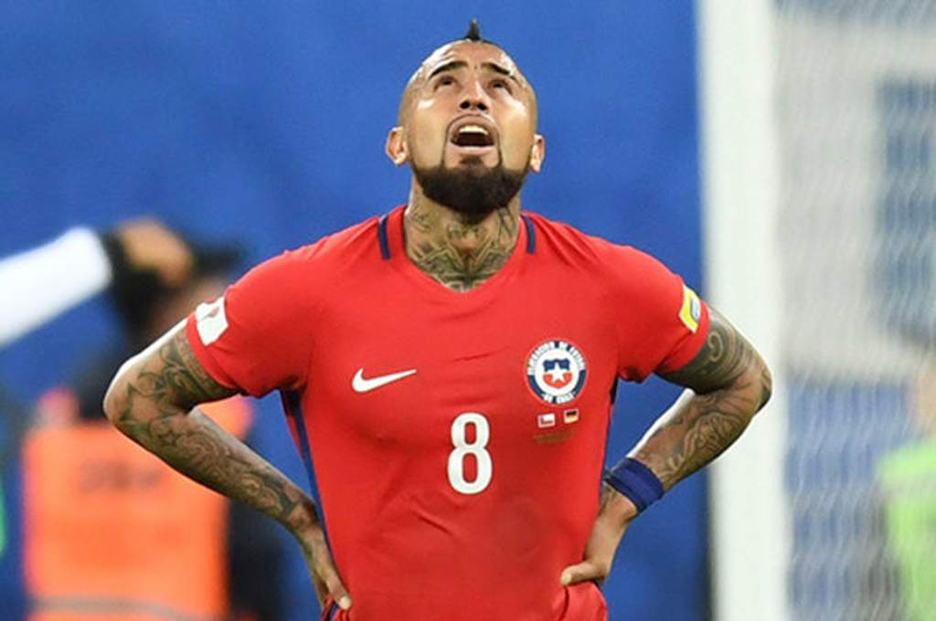 Cada vez me falta menos para irme de la selección: Arturo Vidal