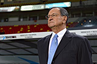 Enrique Meza nuevo director técnico del Puebla
