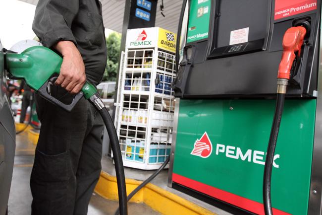 Checa el precios de las gasolinas para hoy viernes