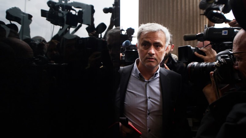 Mourinho comparece en España por fraude fiscal
