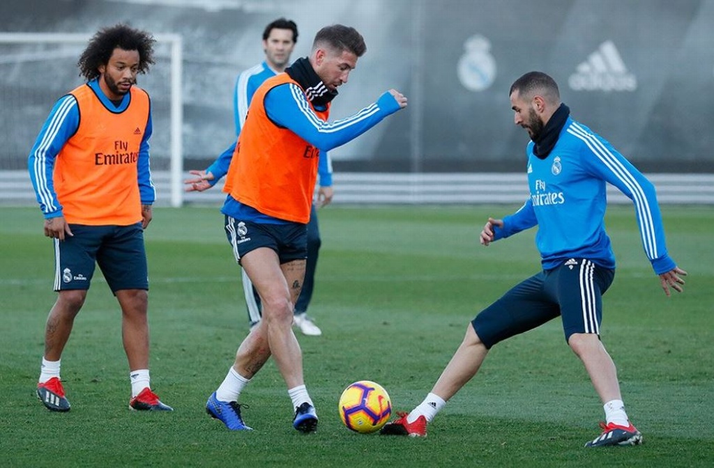 Solari quiere que Real Madrid sea dominador ante Sevilla