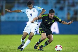 México al borde de la eliminación en el Mundial Sub 17