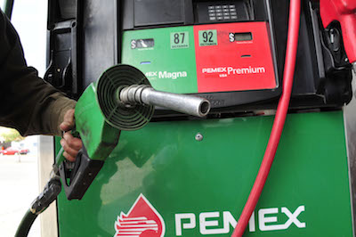 Checa los precios de las gasolinas para este viernes