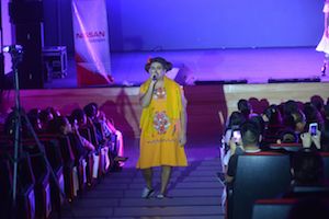 Exitosa presentación de Nana Calistar en Xalapa