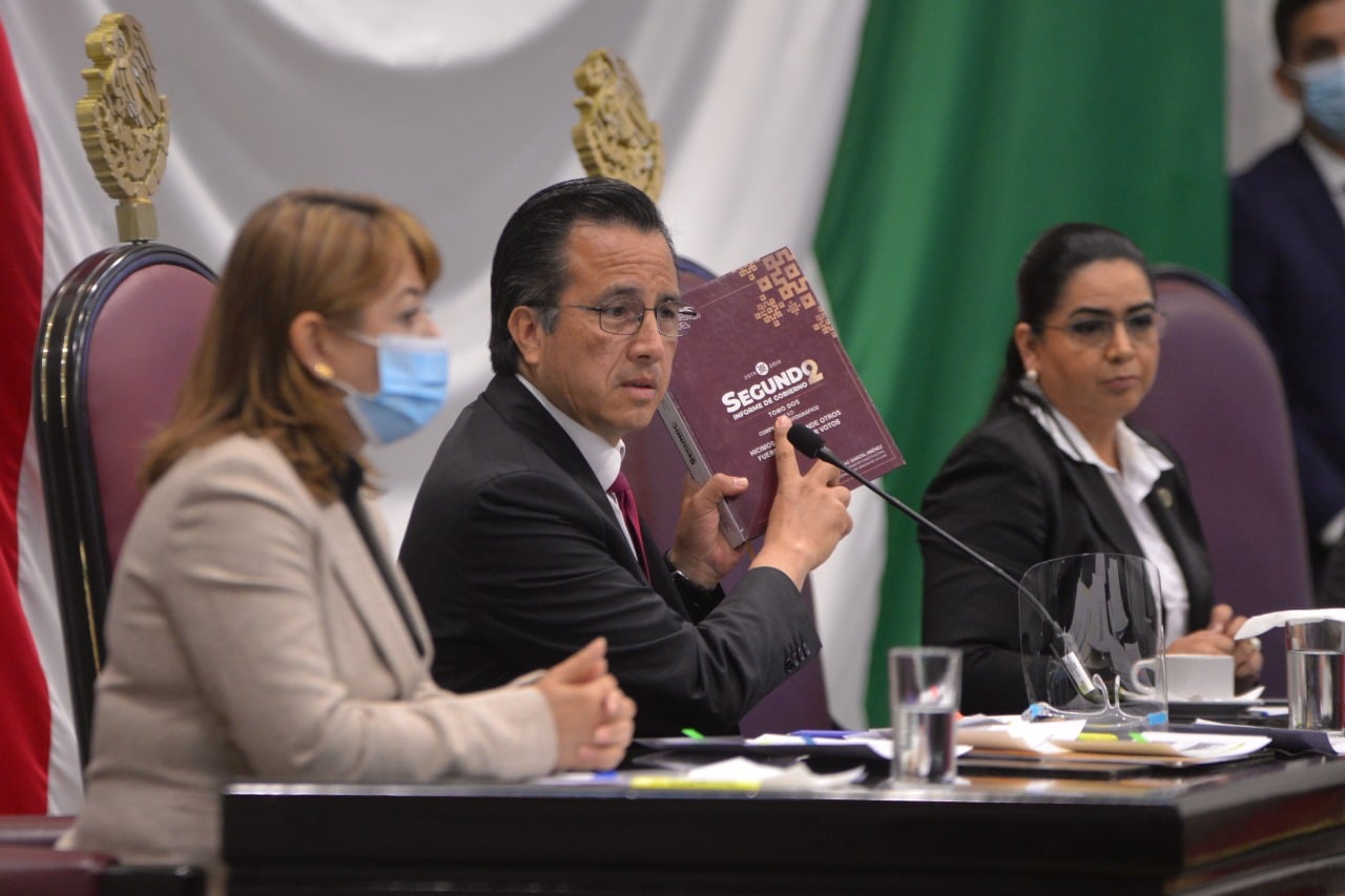 Sin endeudar a Veracruz, las finanzas han sido saneadas y el beneficio al pueblo es palpable: Gobernador