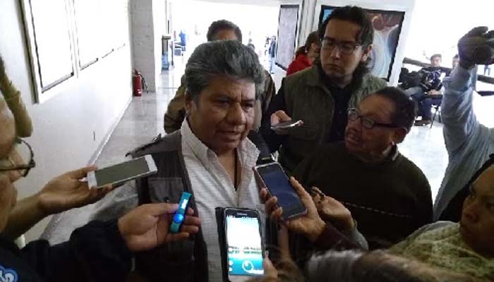 Periodistas acusan a Pedro Díaz, comisionado de CEAPP, de extorsión