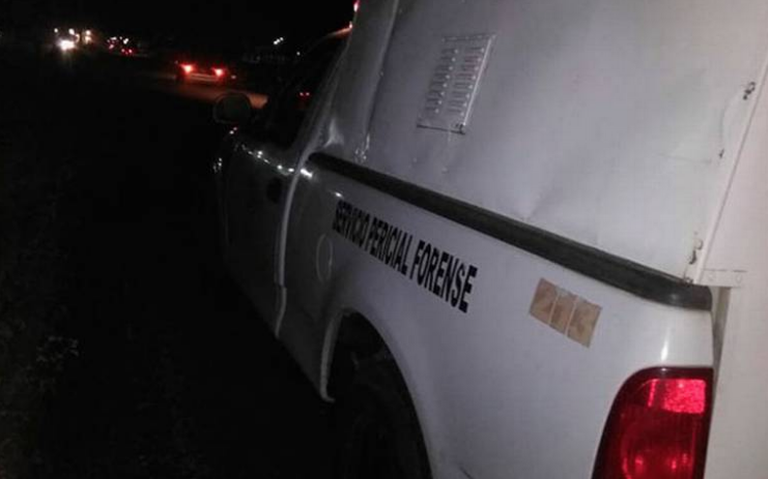 Muere hombre al chocar con su motociclista en Misantla