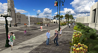 El 5 de noviembre concluirá remodelación del centro histórico de Veracruz