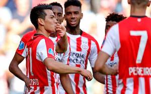 “Chucky”, imparable; anota otra vez en triunfo del PSV