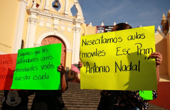 No atiende la SEV y Espacios Educativos los daños en planteles escolares