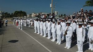 Celebran el Día de la Marina en Veracruz