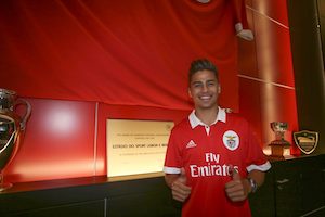 Benfica contrata a Paolo Medina