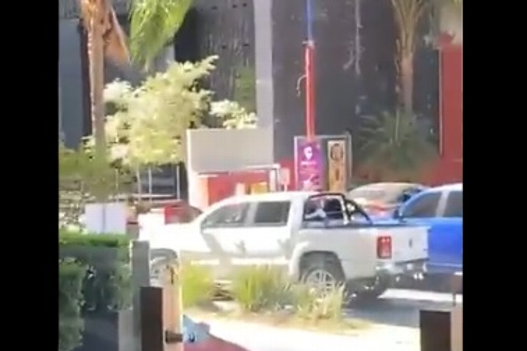 Causa pánico balacera durante intento de secuestro
