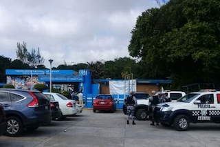 Harán 'operativo mochila' en Tecnológico de Boca del Río; cambian horarios por inseguridad