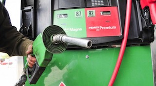 Precios de gasolinas para hoy miércoles