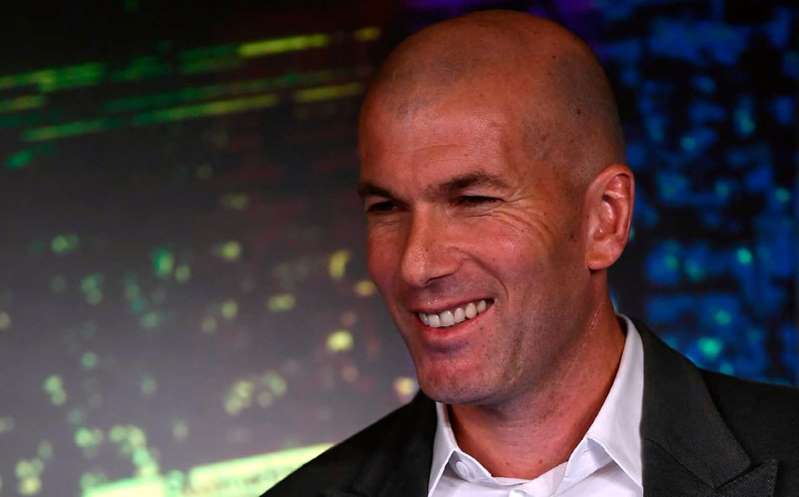 Si pensara que puedo estropear mi primera etapa no estaría aquí: Zidane