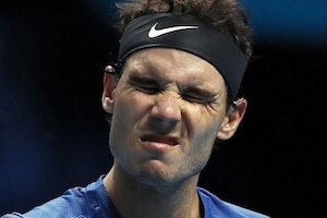 Nadal pierde por primera vez en 2018