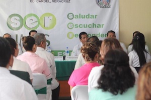 Inicia en el hospital No. 36 de Cardel el programa