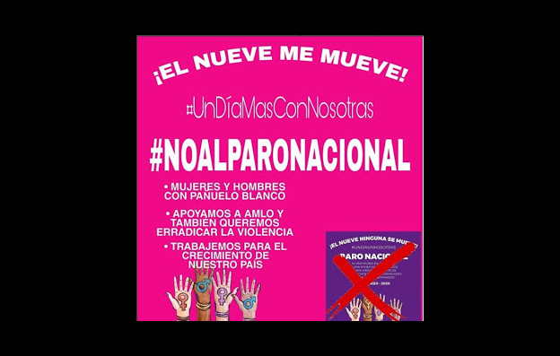 Lanza esposa de AMLO contracampaña “El Nueve Me Mueve”