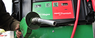 Precios de gasolinas para este martes