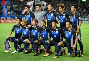 Japón es el cuarto clasificado a Rusia 2018