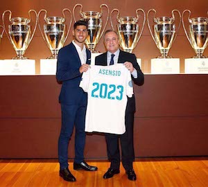 Asensio renovó hasta 2023: “No pienso en ganar el Balón de Oro”