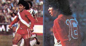 A 41 años del debut de Maradona